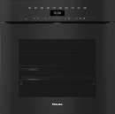 Miele H 7464 BPX Griffloser Backofen im perfekt kombinierbaren Design mit Speisenthermometer und LED-Beleuchtung.